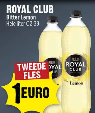 Aanbieding: Bitter Lemon