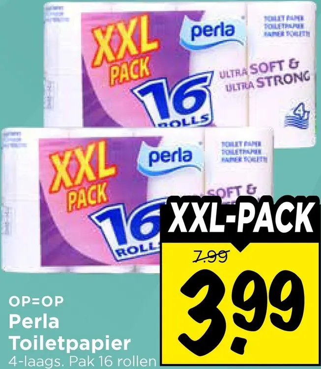 Aanbieding: Toiletpapier