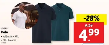 Offre: Polo