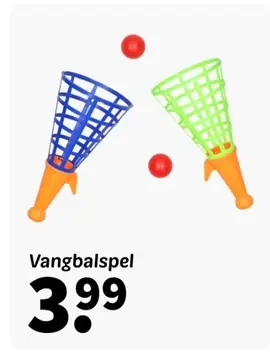Aanbieding: Vangbalspel