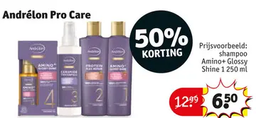 Aanbieding: Andrélon Pro Care