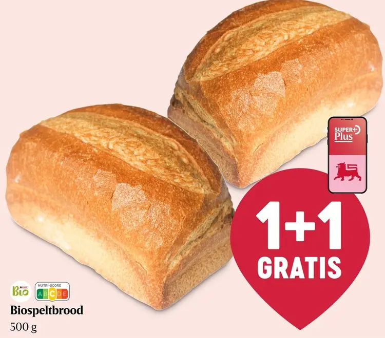 Promotie: Biospeltbrood