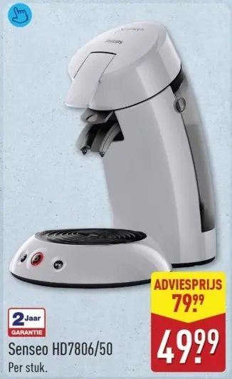 Aanbieding: Senseo HD7806/50
