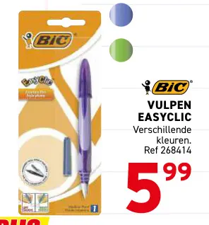 Promotie: Vulpen easyclic