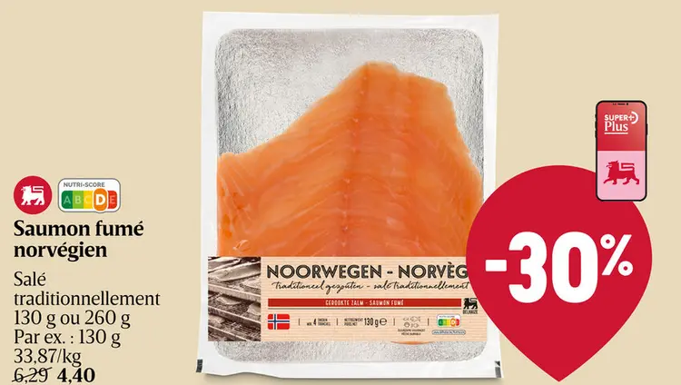 Offre: Saumon | Fumé | Norvègien