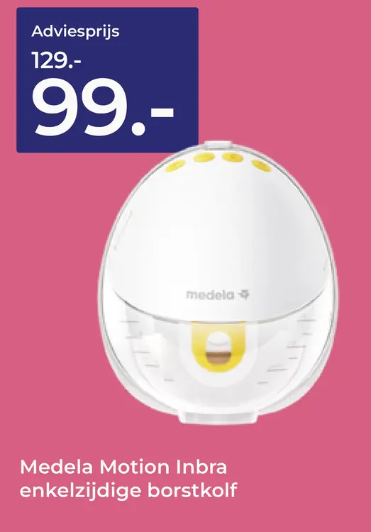 Aanbieding: Medela Motion Inbra