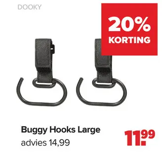 Aanbieding: Buggy Hooks Large