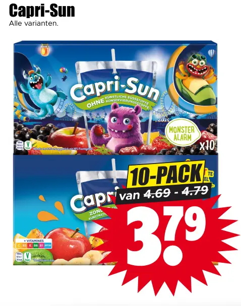 Aanbieding: Capri-Sun