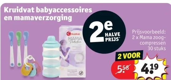 Promotie: Mama zoogcompressen