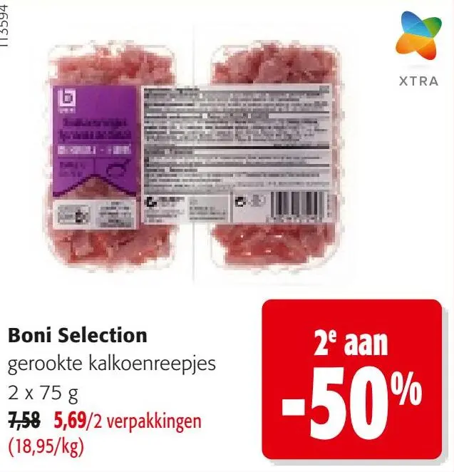 Promotie: Gerookte kalkoenreepjes