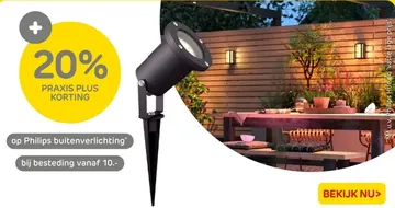 Aanbieding: Philips buitenverlichting