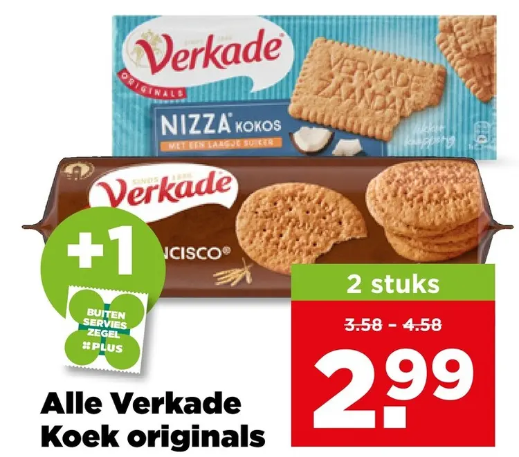 Aanbieding: Verkade Koek originals