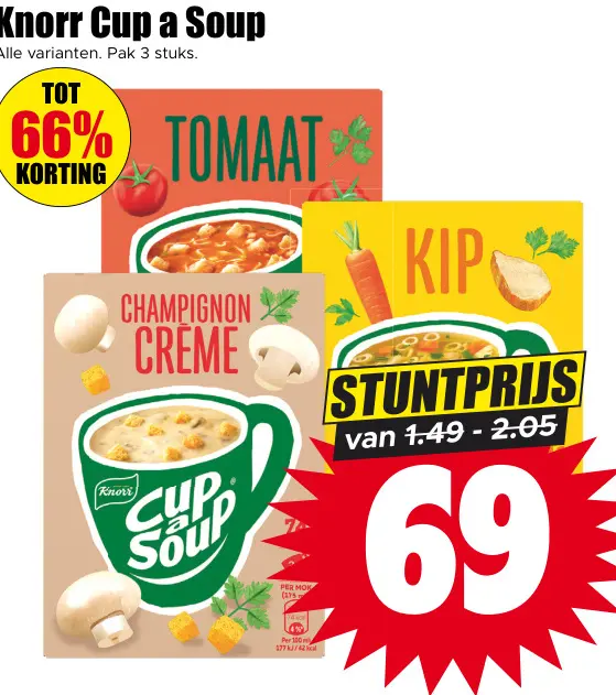 Aanbieding: Cup a Soup