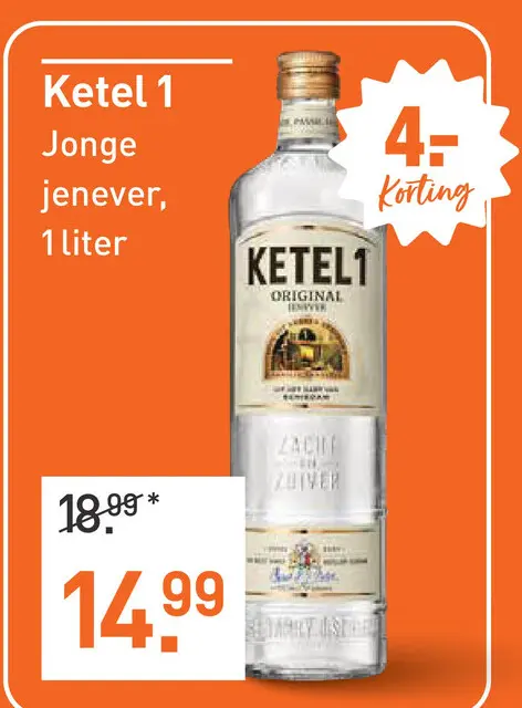 Aanbieding: Jonge jenever