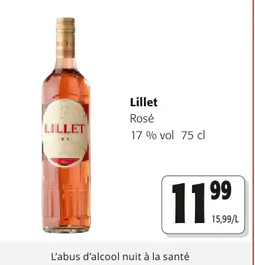 Offre: Lillet