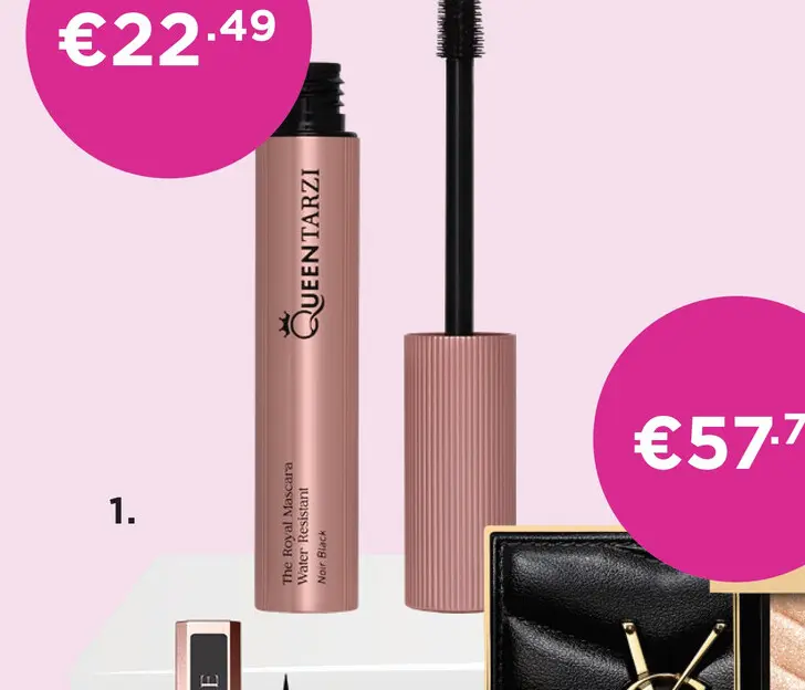Aanbieding: The Royal Mascara Water Resistant Noir Black
