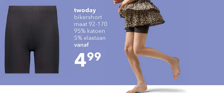 Aanbieding: bikershort
