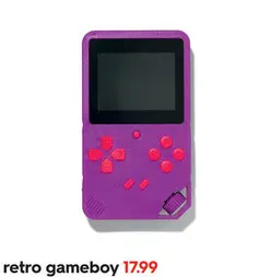 Aanbieding: Retro gamespel