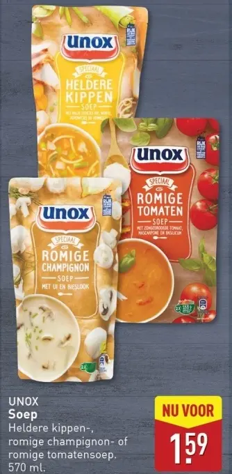Aanbieding: Soep