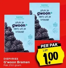 Aanbieding: Bramen