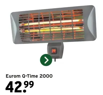 Aanbieding: Eurom Q-Time