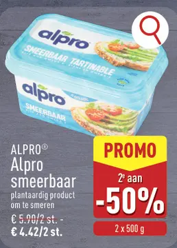 Aanbieding: Alpro smeerbaar