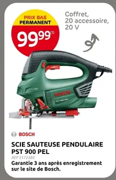 Offre: Scie sauteuse pendulaire pst 900 pel