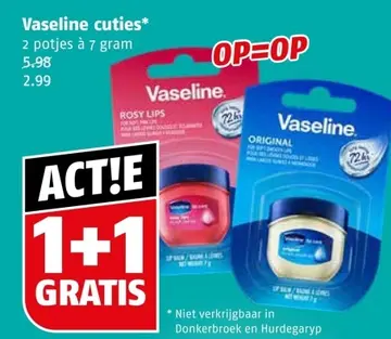 Aanbieding: Vaseline cuties