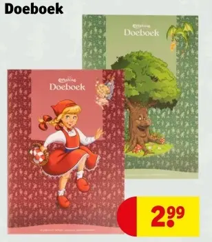 Aanbieding: DoeBoek