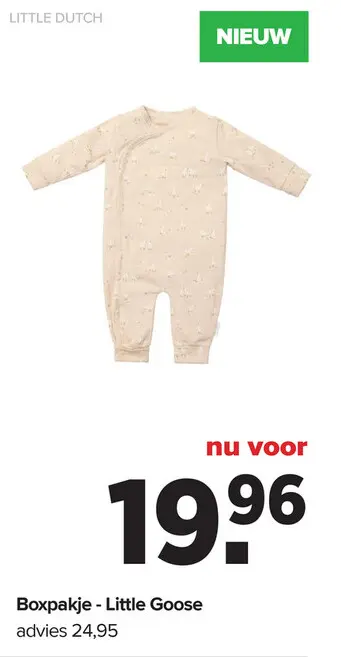 Promotie: Boxpakje - Little Goose