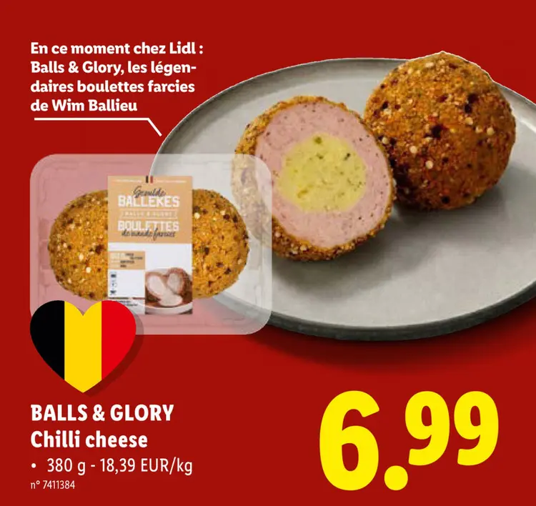 Offre: Chilli cheese
