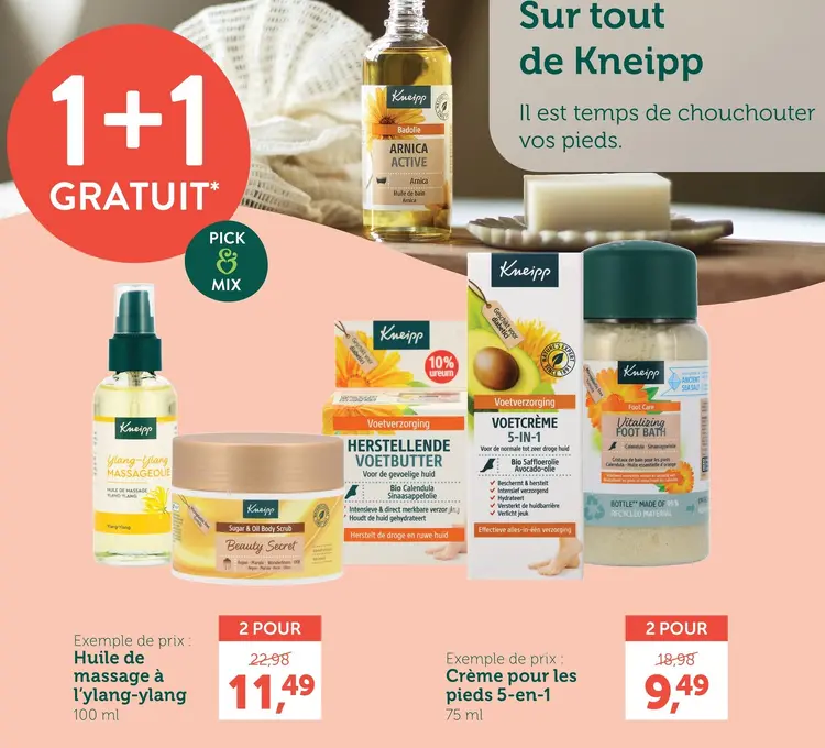 Offre: Huile de massage à l'ylang-ylang