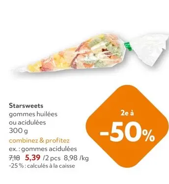 Offre: Starsweets
