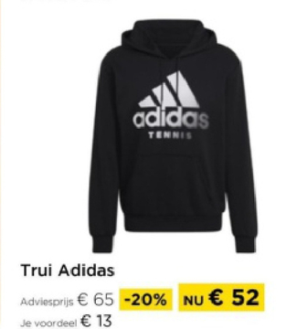 Aanbieding: Trui Adidas