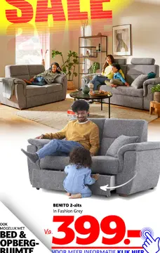 Aanbieding: BENITO 2-zits