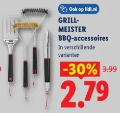 Aanbieding: BBQ-accessoires