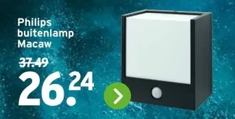 Aanbieding: buitenlamp Macaw