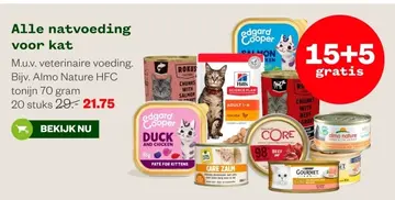Aanbieding: Alle natvoeding voor kat