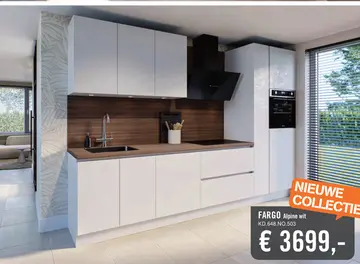 Aanbieding: FARGO Alpine wit