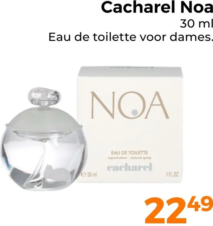 Aanbieding: Noa Eau de toilette voor dames