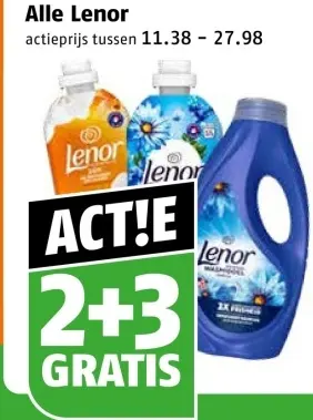 Aanbieding: Lenor