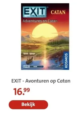 Aanbieding: EXIT - Avonturen op Catan
