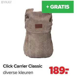 Aanbieding: Click Carrier Classic