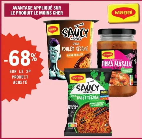 Offre: Produits de la gamme