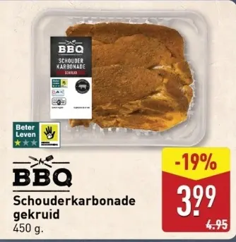 Aanbieding: Schouderkarbonade