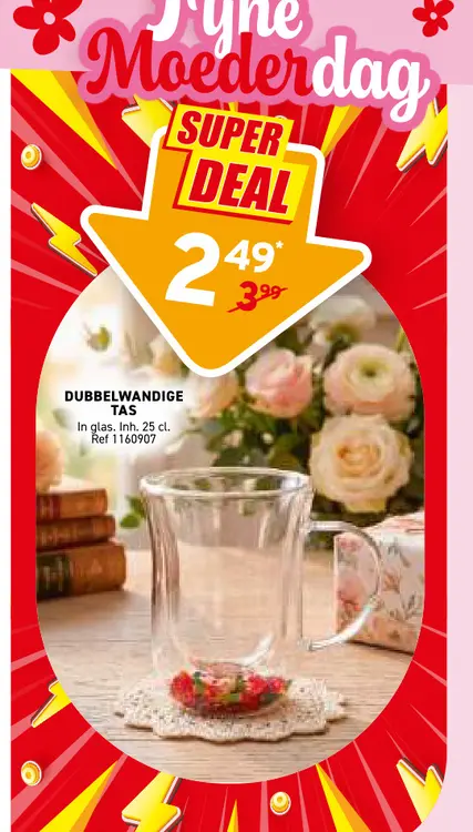 Promotie: Dubbelwandige tas