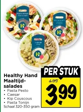 Maaltijdsalades