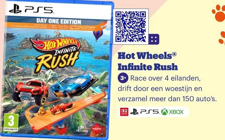Promotie: Hot Wheels Infinite Rush