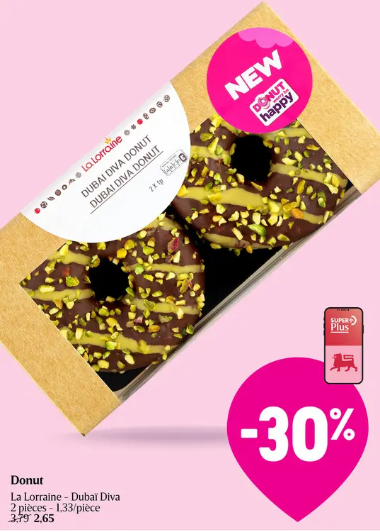 Offre: Donut La Lorraine - Dubaï Diva