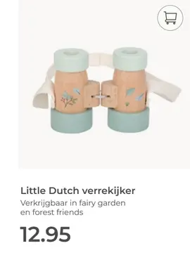 Aanbieding: Little Dutch verrekijker